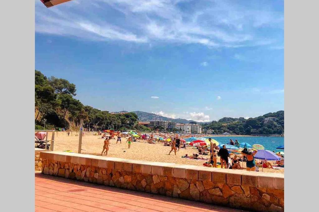 Apartamento Con Piscina Y Parking En Lloret De Mar Daire Dış mekan fotoğraf