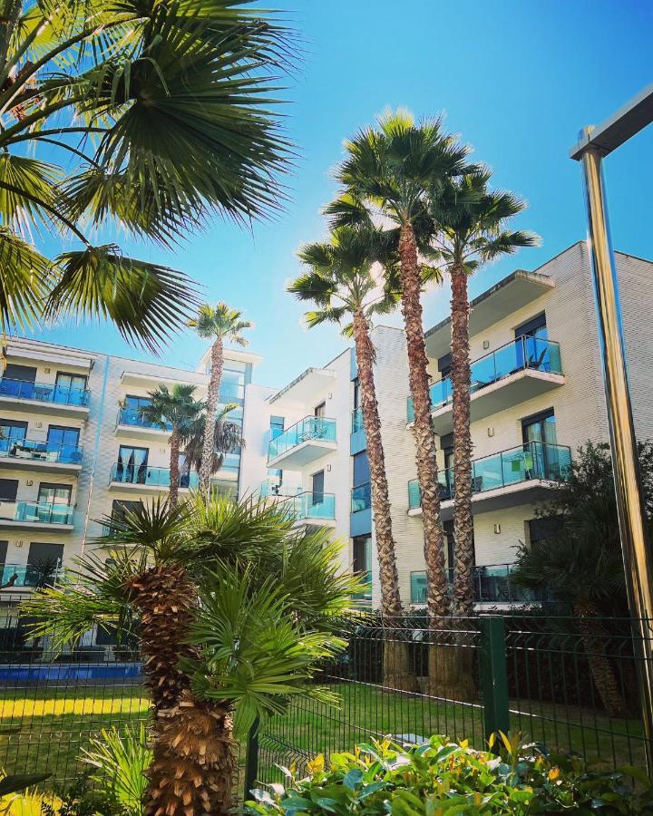 Apartamento Con Piscina Y Parking En Lloret De Mar Daire Dış mekan fotoğraf