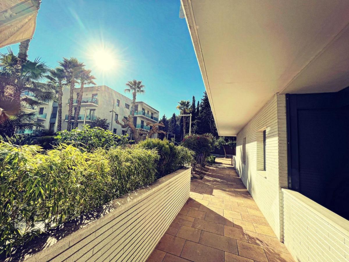 Apartamento Con Piscina Y Parking En Lloret De Mar Daire Dış mekan fotoğraf